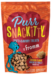 Fromm Purrsnackitty Chicken Cat Treats 3oz