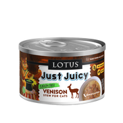 Lotus Canned Cat Food Just Juicy Venison Stew