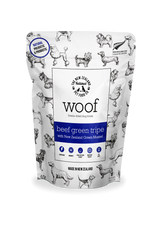 New Zealand Natural Woof Beef Green Tripe Treat 1.4oz