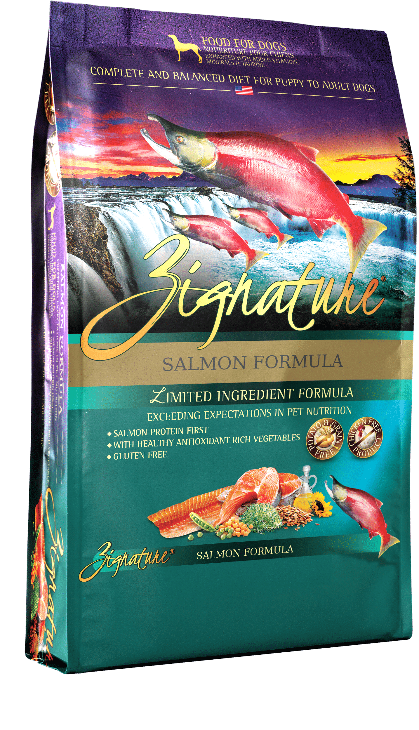 Zignature Dry Dog Food Salmon