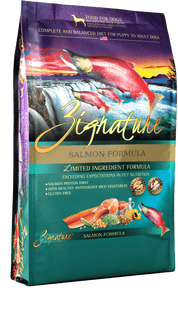 Zignature Dry Dog Food Salmon