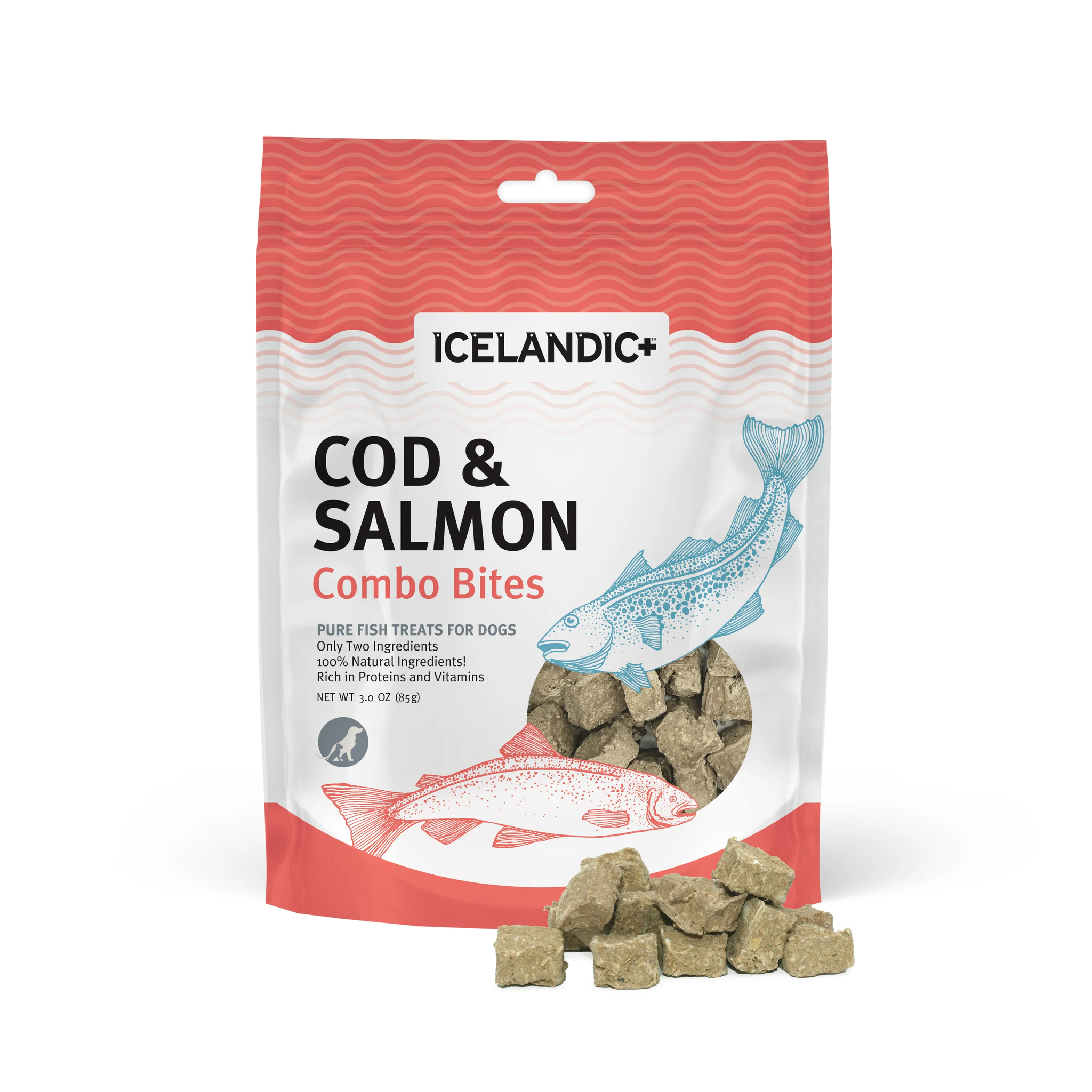 Icelandic Cod & Salmon Combo Bites 3oz
