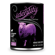 Identity Pet Canned 95% NZ Free Range Lamb Recipe 13oz