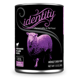 Identity Pet Canned 95% NZ Free Range Lamb Recipe 13oz