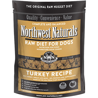 Northwest Naturals Freeze Dried Turkey Recipe 12oz