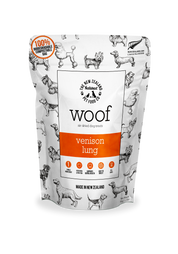 New Zealand Natural Woof Venison Lung Treat 1.76oz