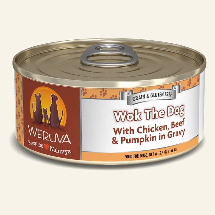 Weruva Canned Dog Food Wok The Dog