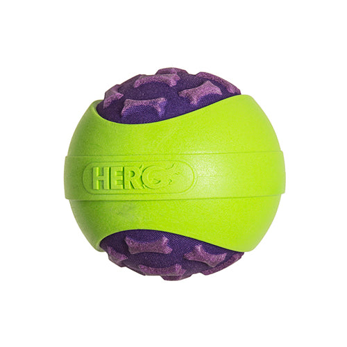 Hero Dog Toy Armor Ball Purple