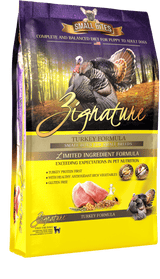 Zignature Dry Dog Food Small Bites Turkey