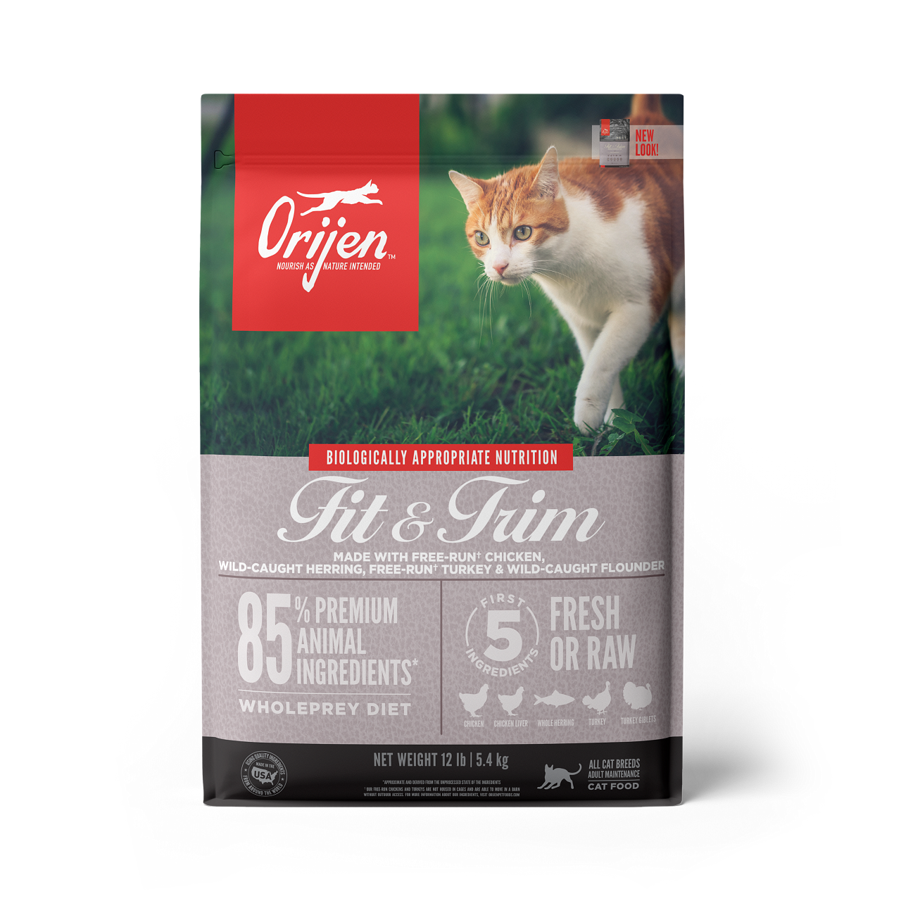 Orijen Dry Cat Food Fit & Trim