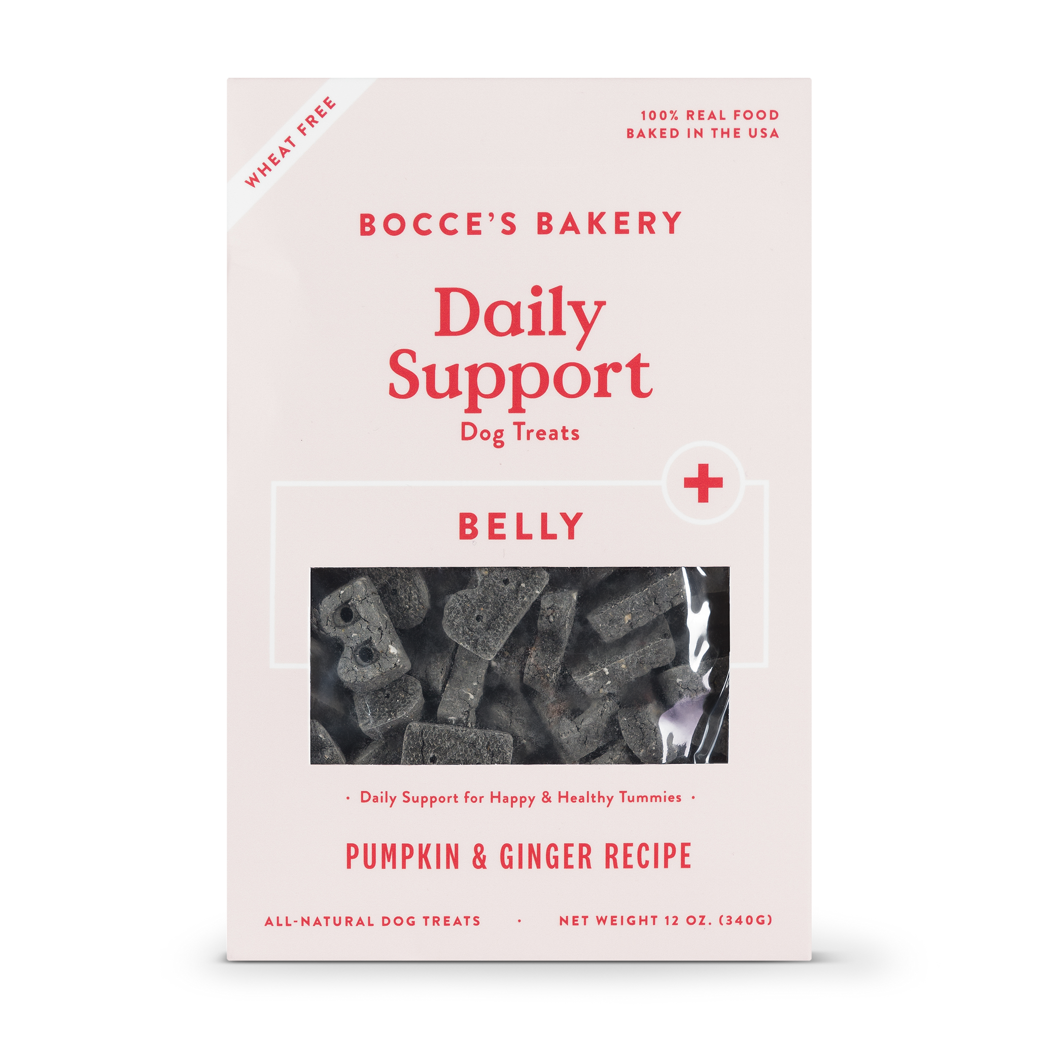 Bocce's Daily Support Belly Aid Biscuits 12oz