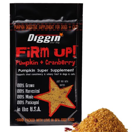 Diggin Your Dog Firm Up & Cranberry 4oz