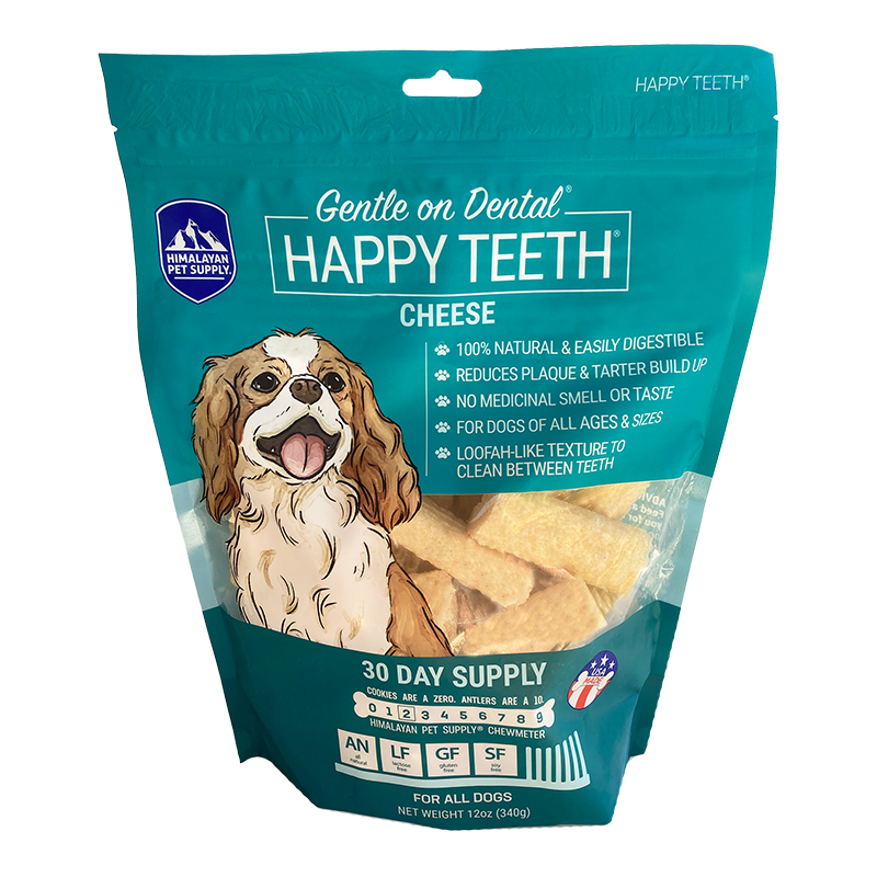 Himalayan Pet Happy Teeth Cheese 30 Day Supply