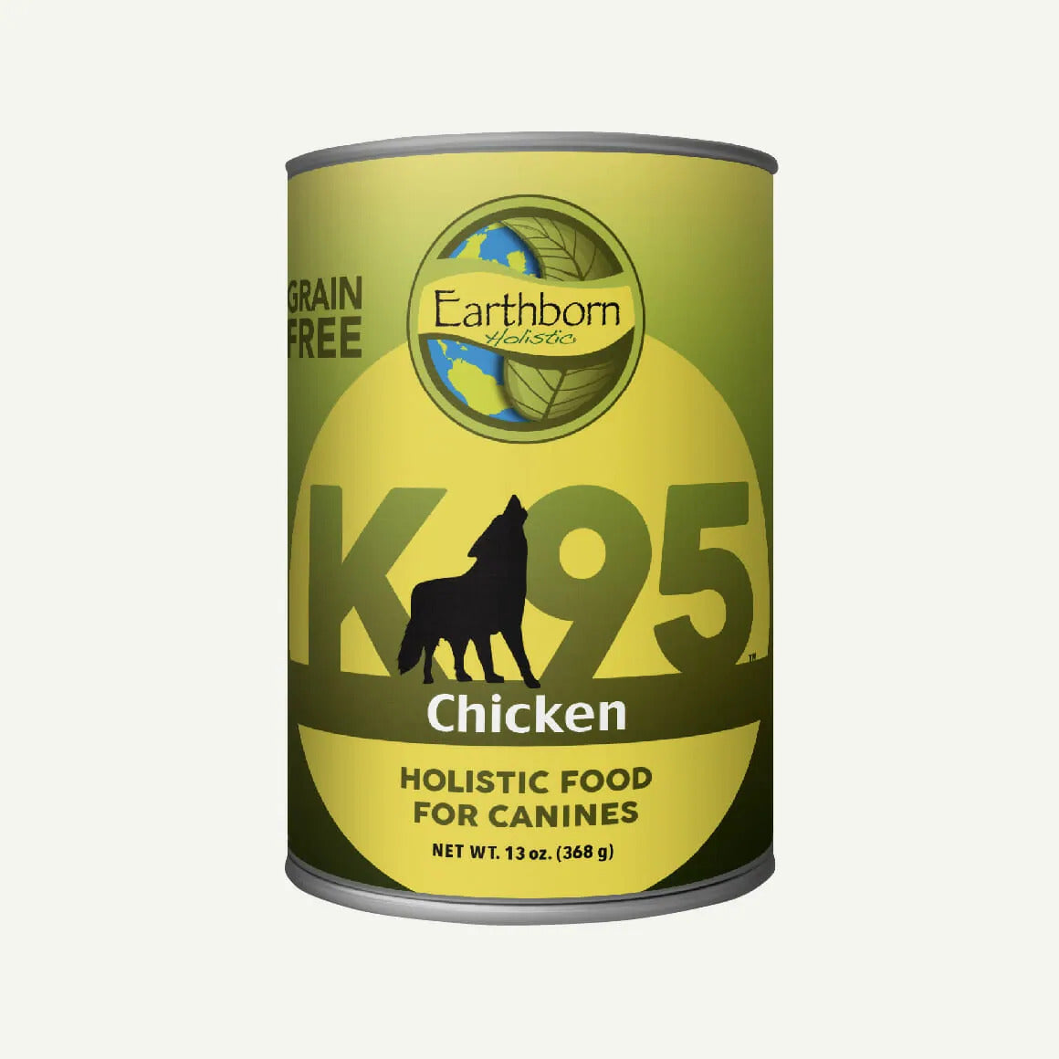 Earthborn Canned Dog Food K95 Chicken 13oz
