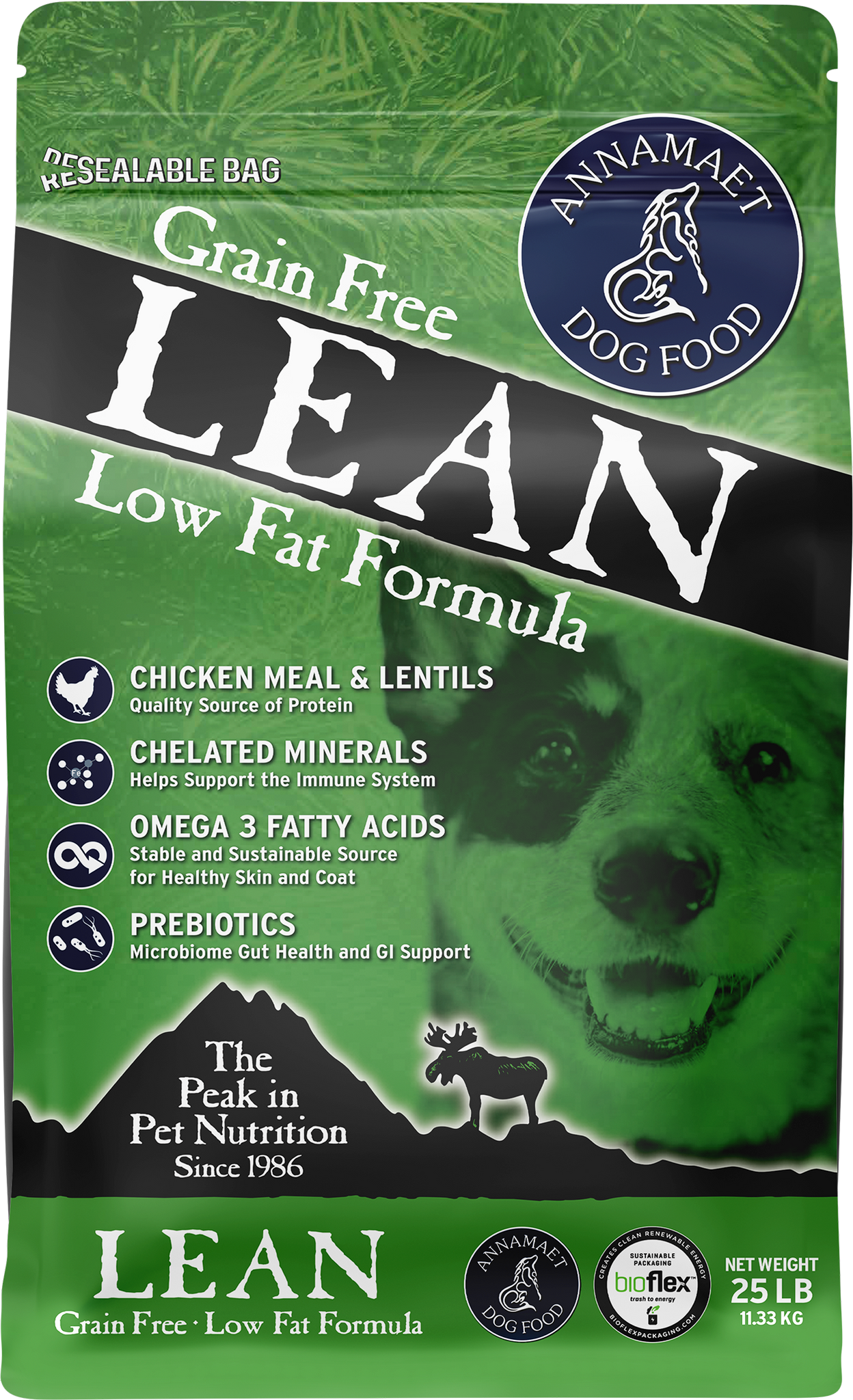 Annamaet Dry Dog Food Lean