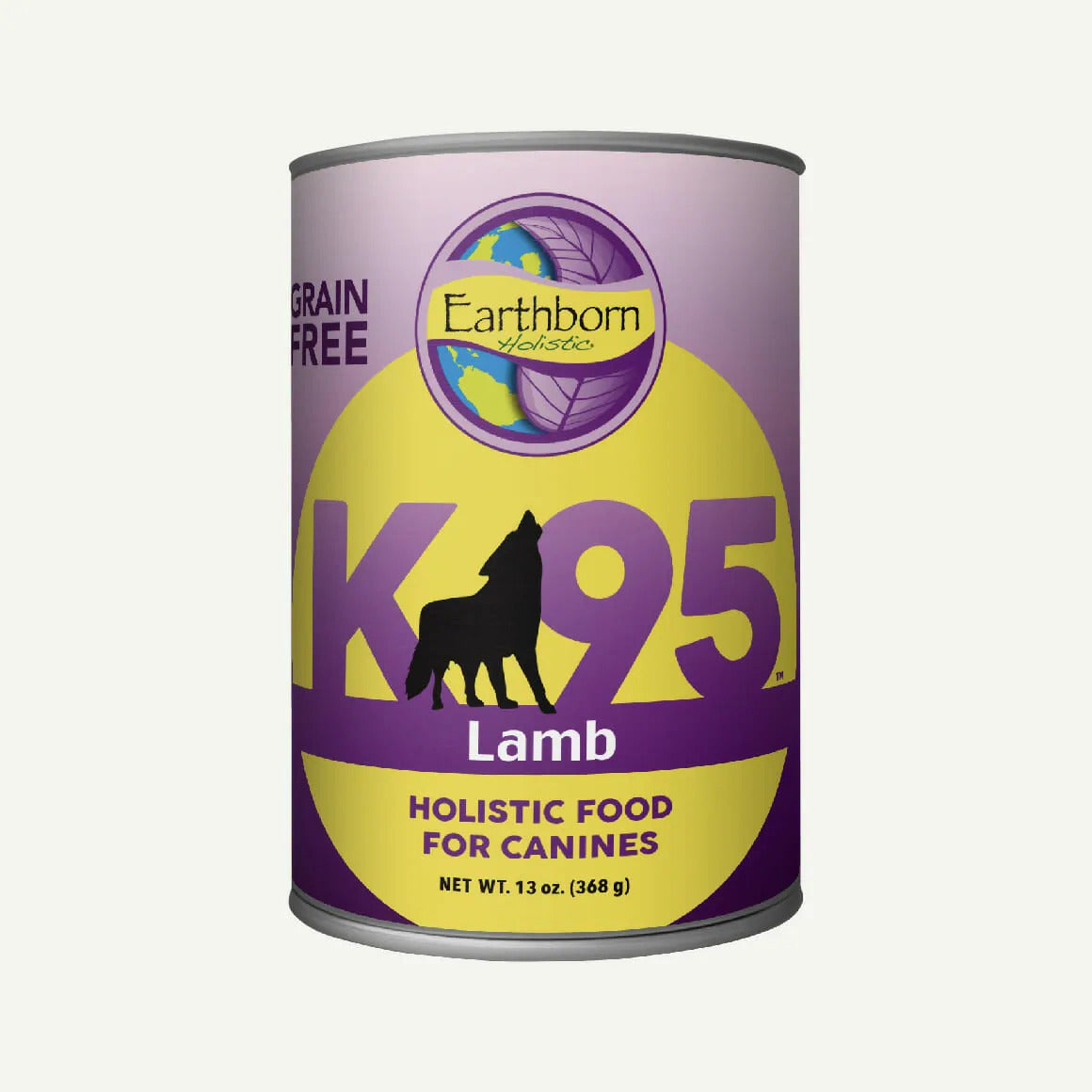 Earthborn Canned Dog Food K95 Lamb 13oz