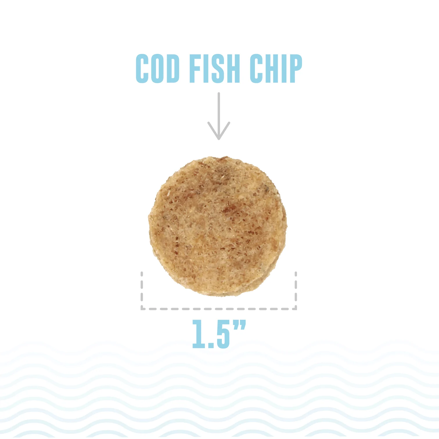 Icelandic Cod Chips 2.5oz