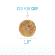 Icelandic Cod Chips 2.5oz
