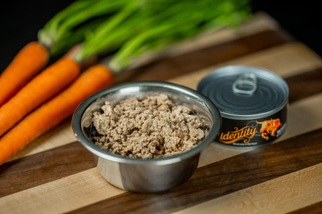 Identity Pet Cat Canned 95% Grass Fed Angus Beef Recipe 5.5oz