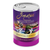 Zignature Canned Dog Food Zssentials 13oz