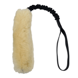 Redline Sheepskin Bungee Tug Toy