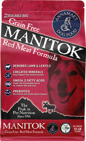 Annamaet Dry Dog Food Manitok