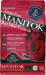 Annamaet Dry Dog Food Manitok