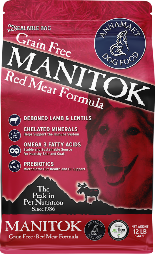 Annamaet Dry Dog Food Manitok
