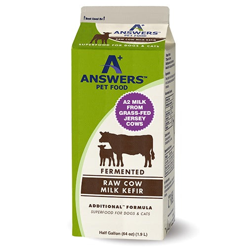 Answers Raw Cow Milk Kefir