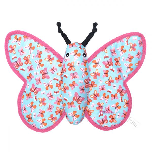 Worthy Dog Toy Butterfly Small