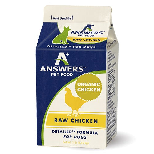 Answers Raw Detailed Chicken