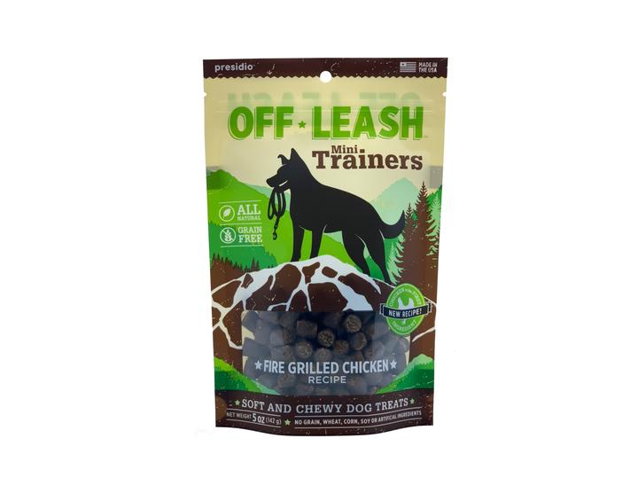 Off Leash Grilled Chicken Training Treats