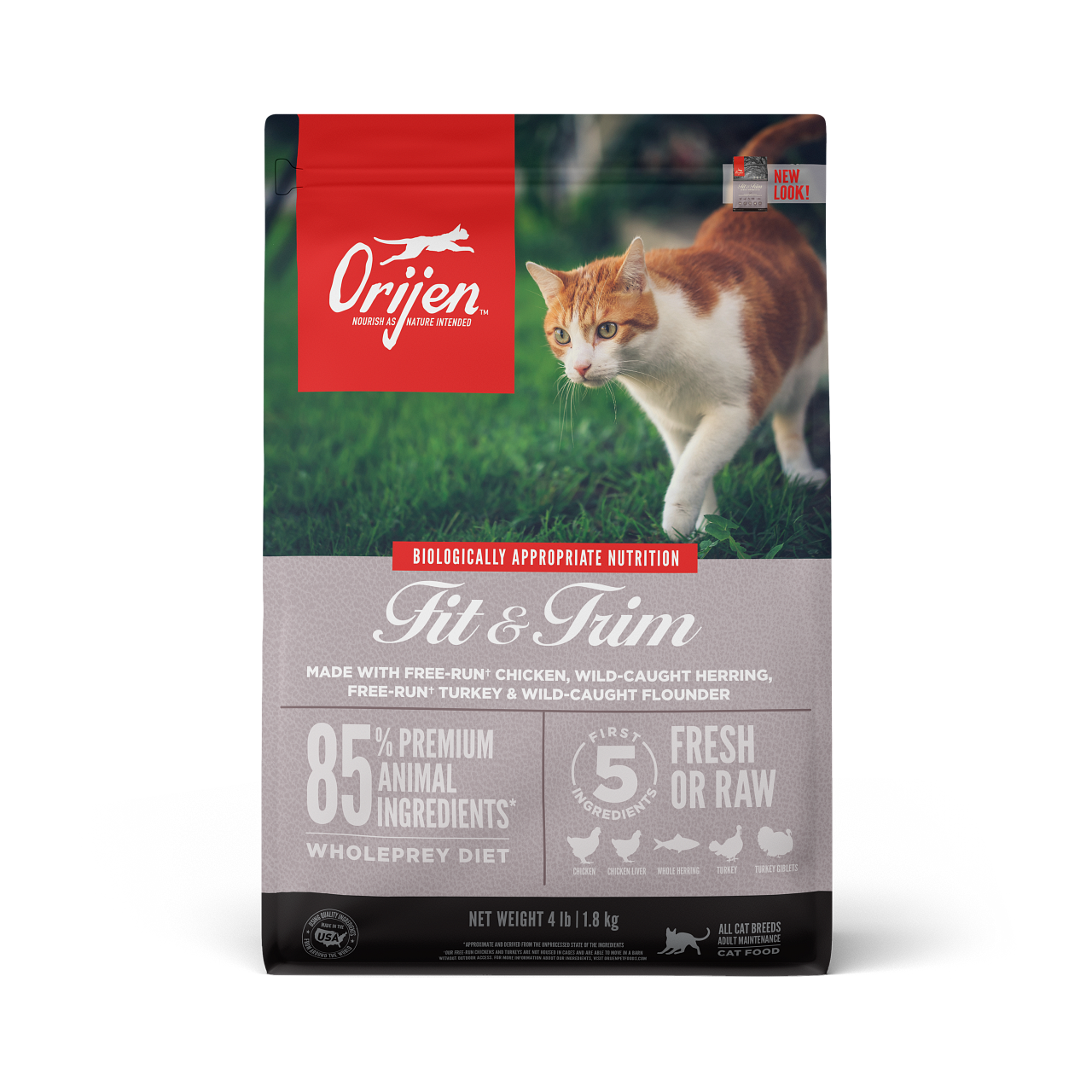 Orijen Dry Cat Food Fit & Trim