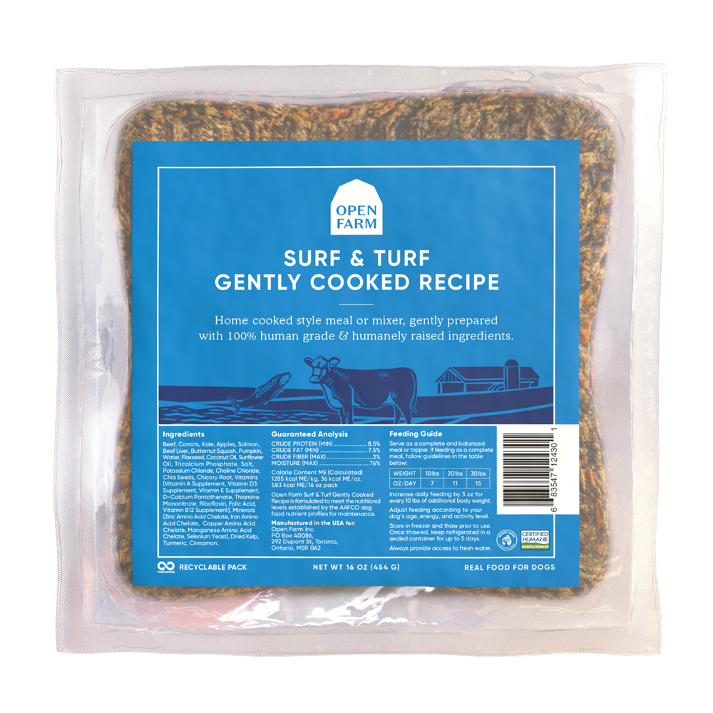 Open Farm Gently Cooked Surf & Turf