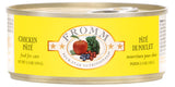 Fromm Canned Cat Food Chicken Pate 5.5oz