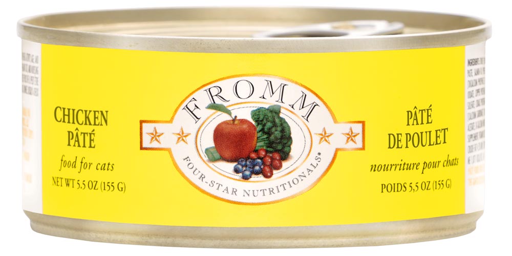 Fromm Canned Cat Food Chicken Pate 5.5oz