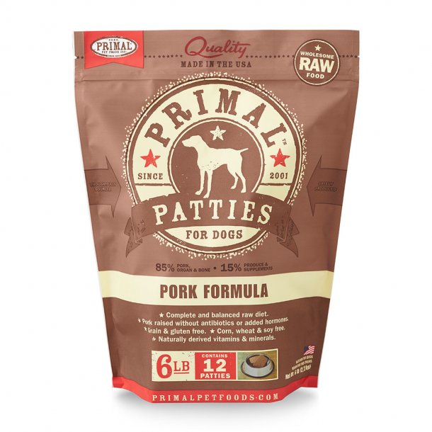 Primal Raw Dog Food Pork