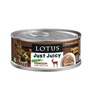 Lotus Canned Cat Food Just Juicy Venison Stew