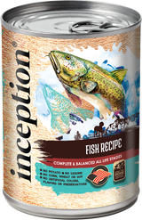 Inception Canned Dog Food Fish 13oz
