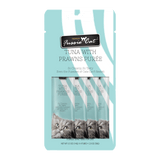 Fussie Cat Tuna & Prawns Puree 4 Pack