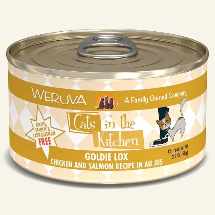 Weruva Canned Cat Food Goldie Lox