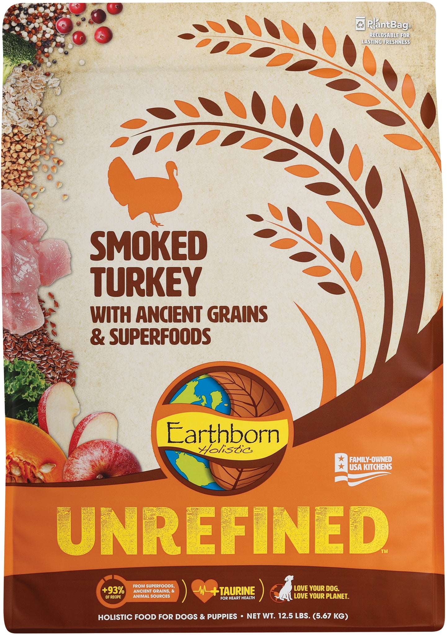 Earthborn Unrefined Smoked Turkey