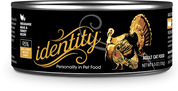 Identity Pet Cat Canned 95% Free Range Quail & Turkey Recipe 5.5oz