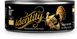 Identity Pet Cat Canned 95% Free Range Quail & Turkey Recipe 5.5oz