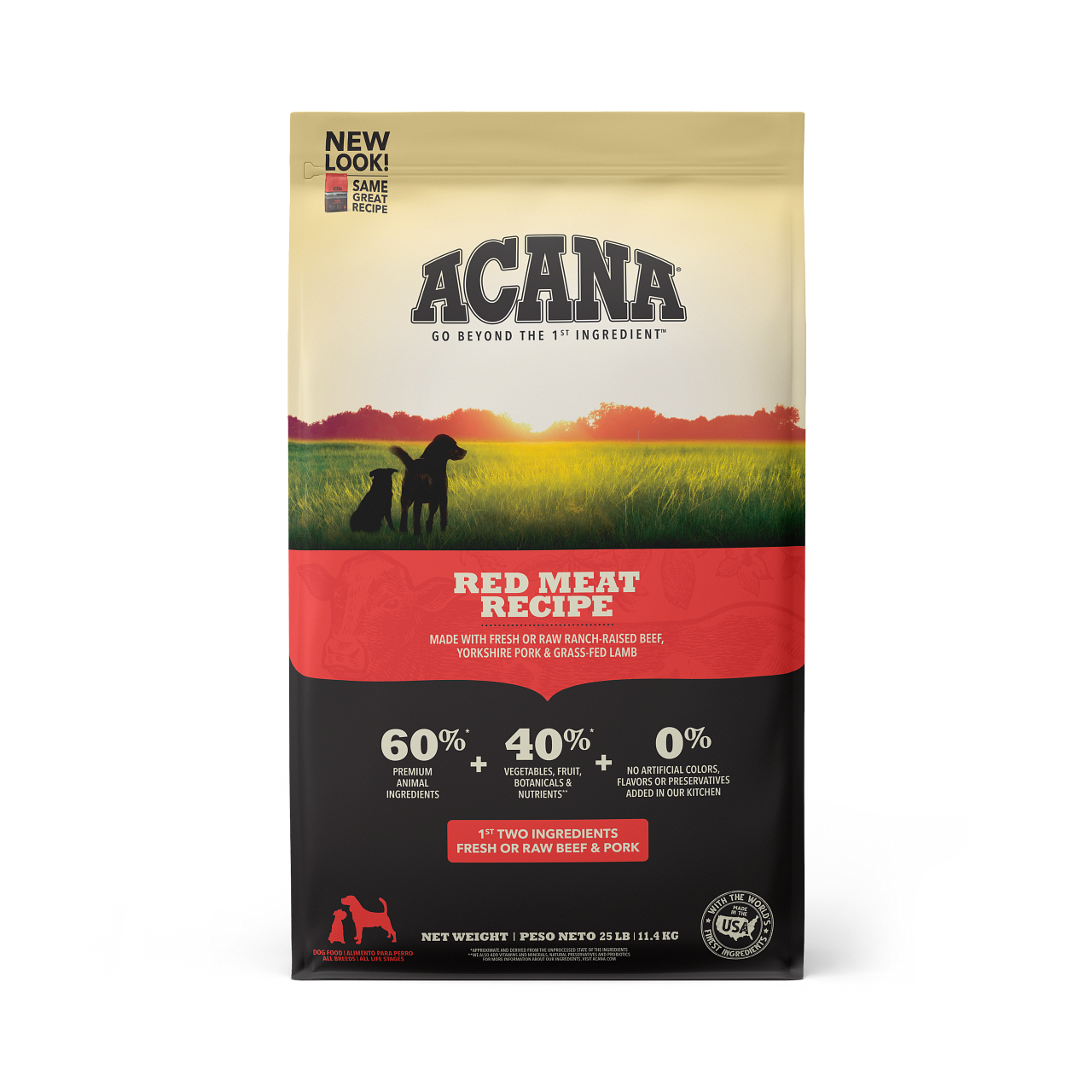 Acana Dry Dog Food Red Meat