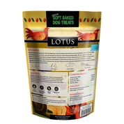 Lotus Soft Baked Grain Free Chicken & Chicken Liver Treats 10oz