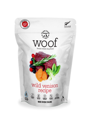 New Zealand Natural Freeze Dried Woof Wild Vension