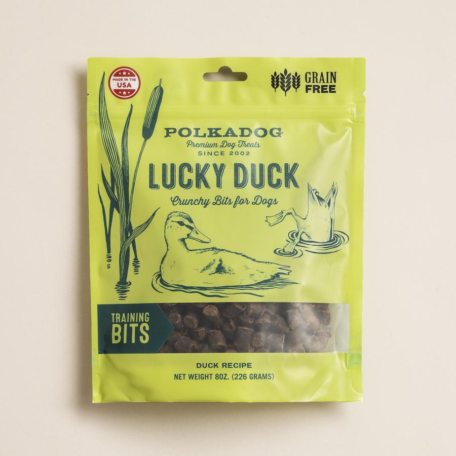 Polkadog Lucky Duck Training Bits 8oz