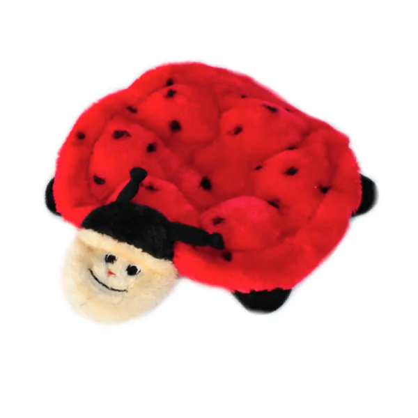 Zippy Paws Squeakie Crawler Ladybug