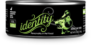 Identity Pet Cat Canned 95% Free Range Canadian Duck  Recipe 5.5oz